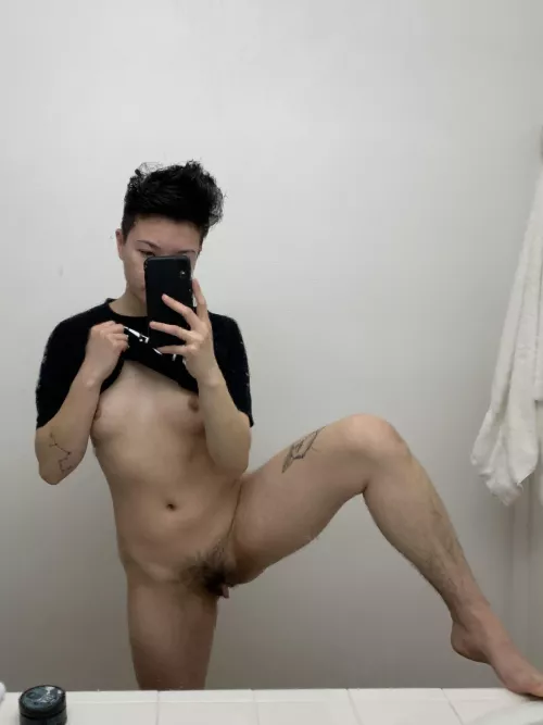 got a little distracted while getting dressed got a little distracted while getting dressed