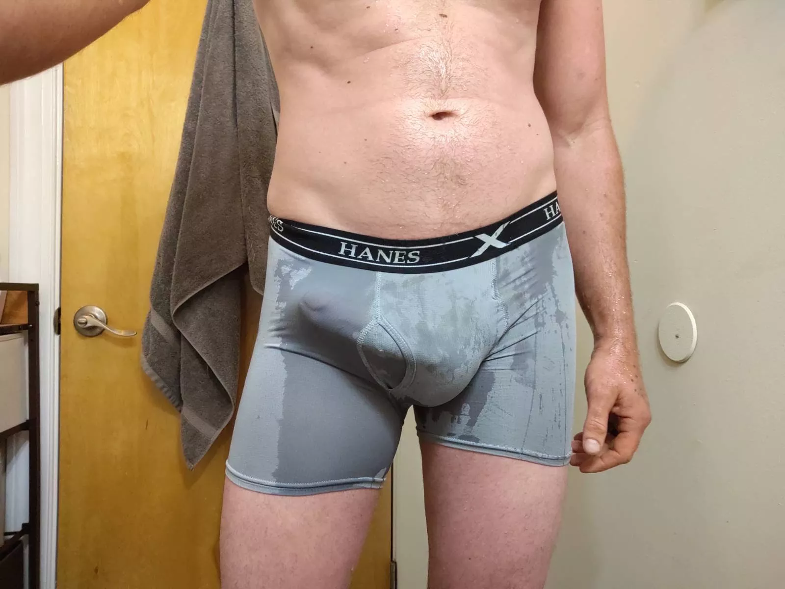 Got a little excited