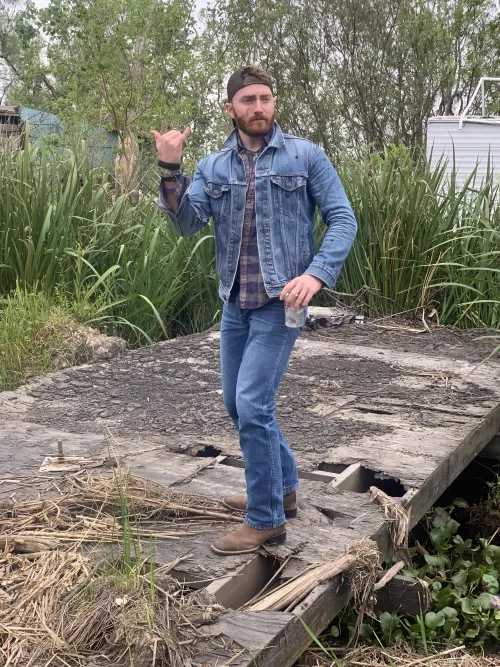 Got a little froggy in the swamp