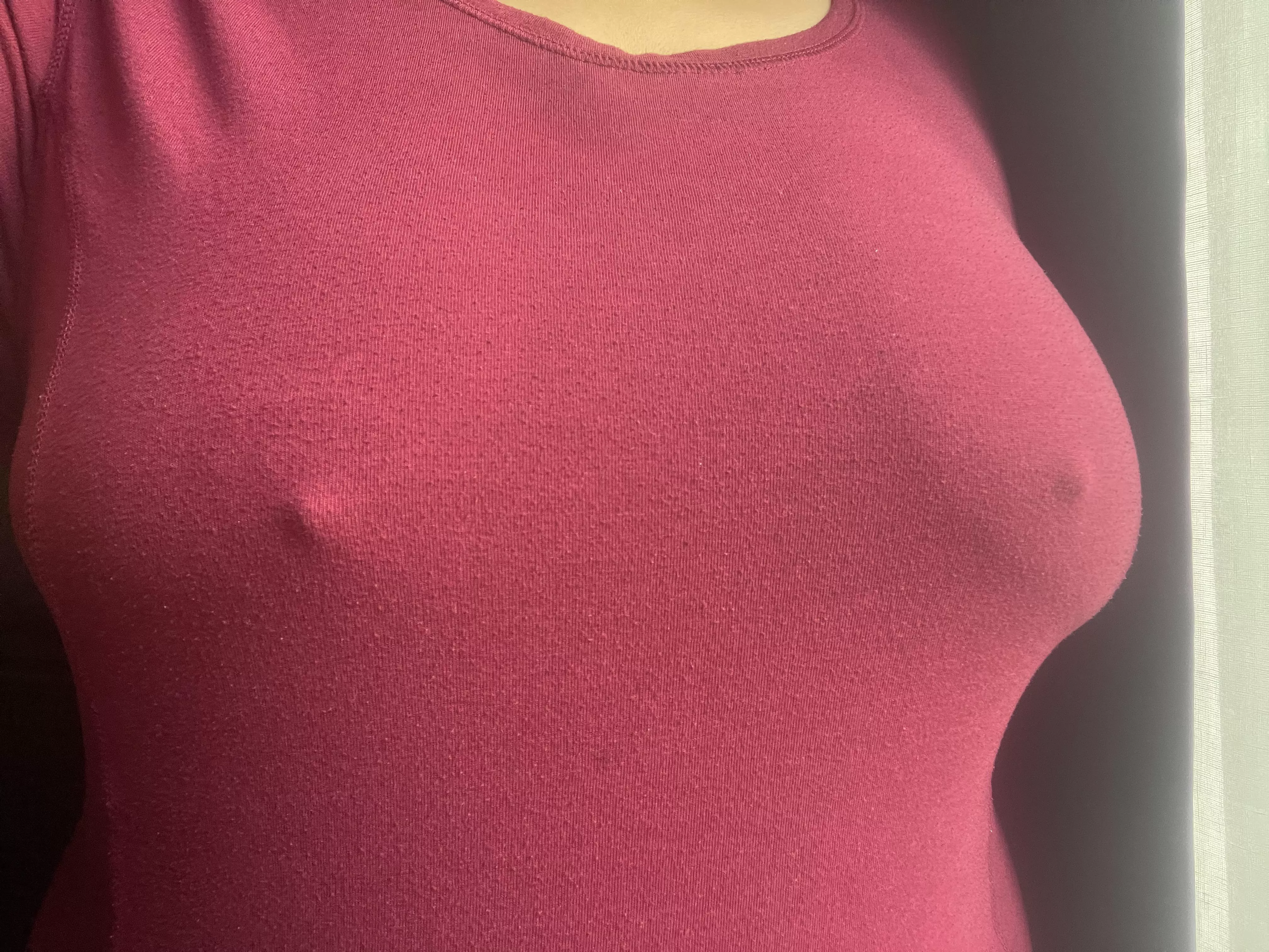 Got a little sweat on my shirt…guess it’s shower time 😉 Got a little sweat on my shirt…guess it’s shower time 😉