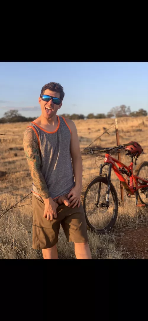 Got a little wild on my ride π