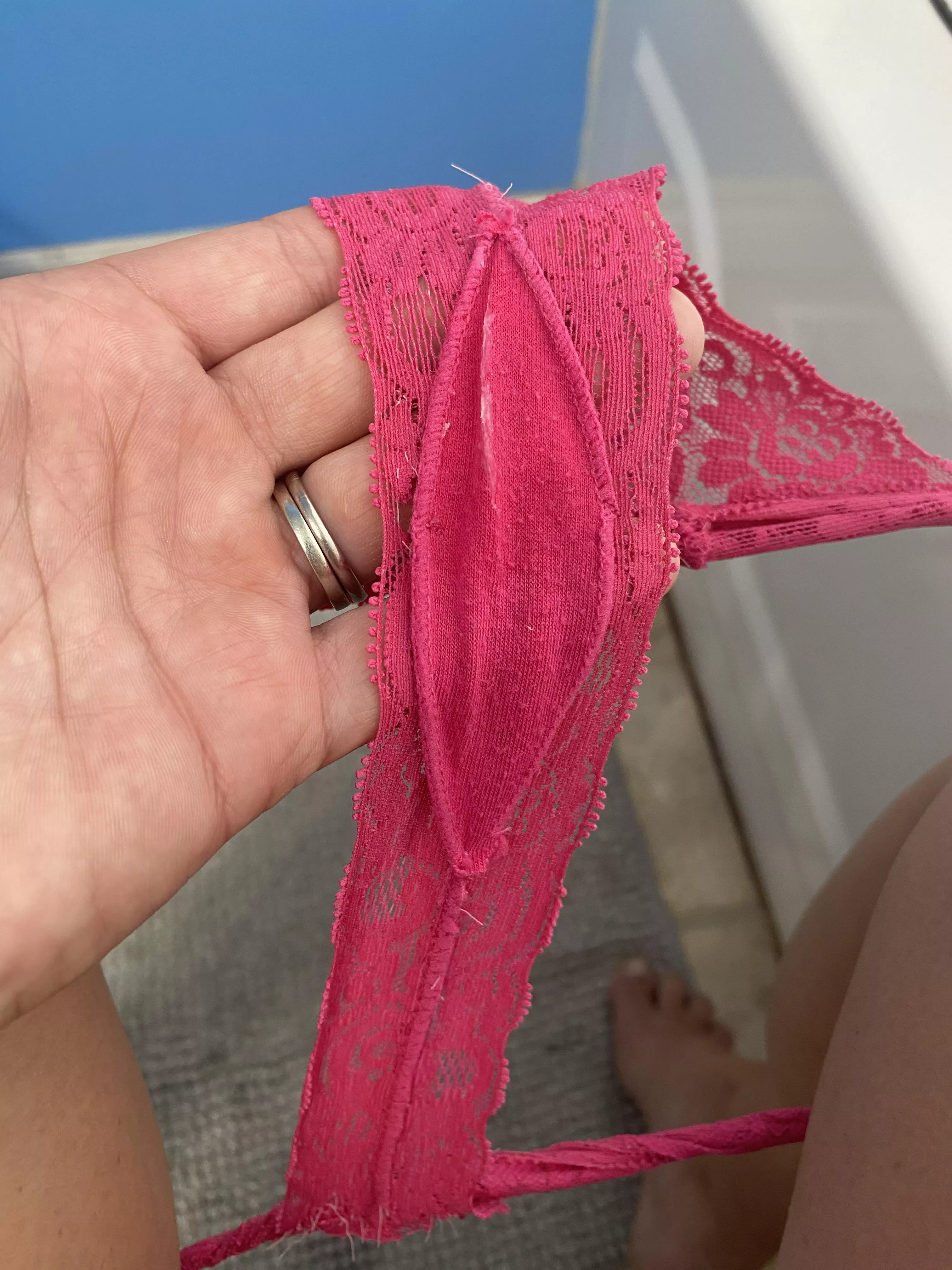 Got a lottle wet from taking pics and sharing them 🙈