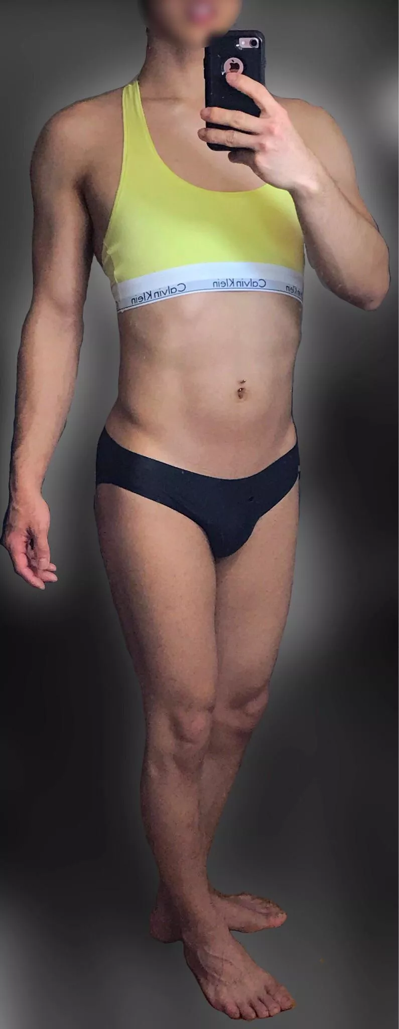 Got a new bra and panties 🥰 (if you like what you see, check out my vids on my profile and follow!)