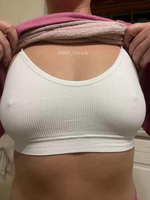Got a new comfy bra.