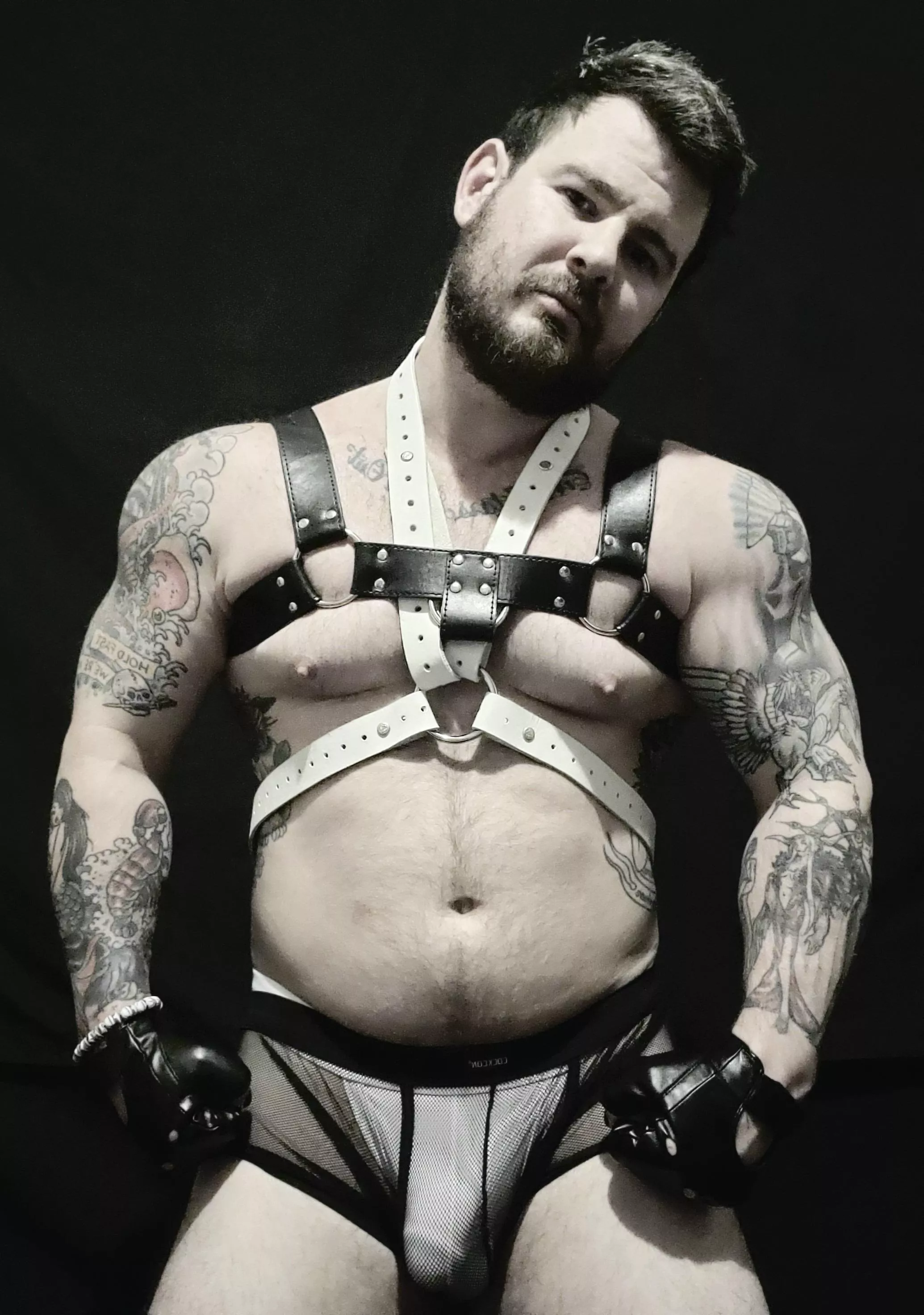 Got a new harness so I figured I'd show off a bit ? what do you think?