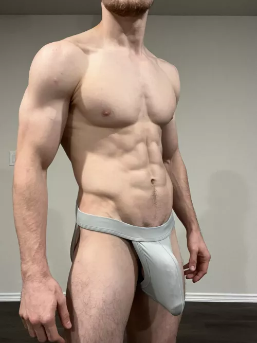 Got a new jockstrap