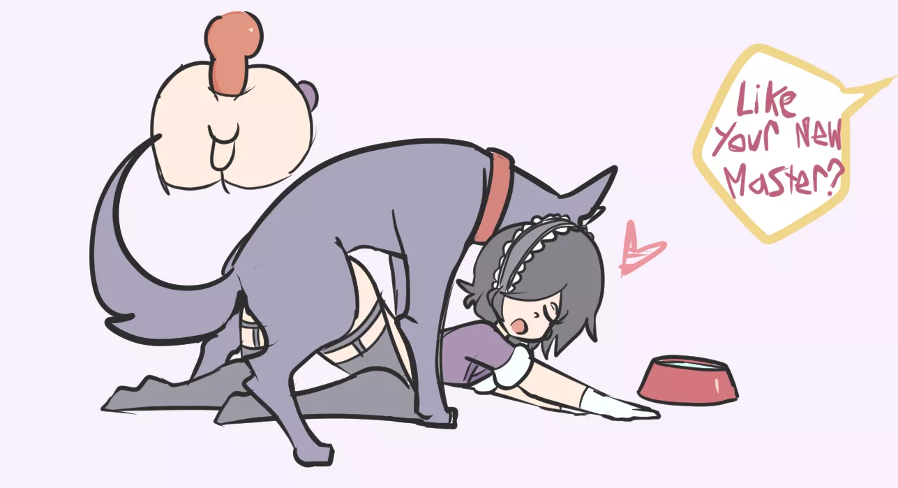 Got a new master~ (Kittyodic) Got a new master~ (Kittyodic)