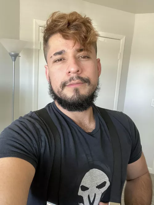 Got a new pair of suspenders and I’m loving it