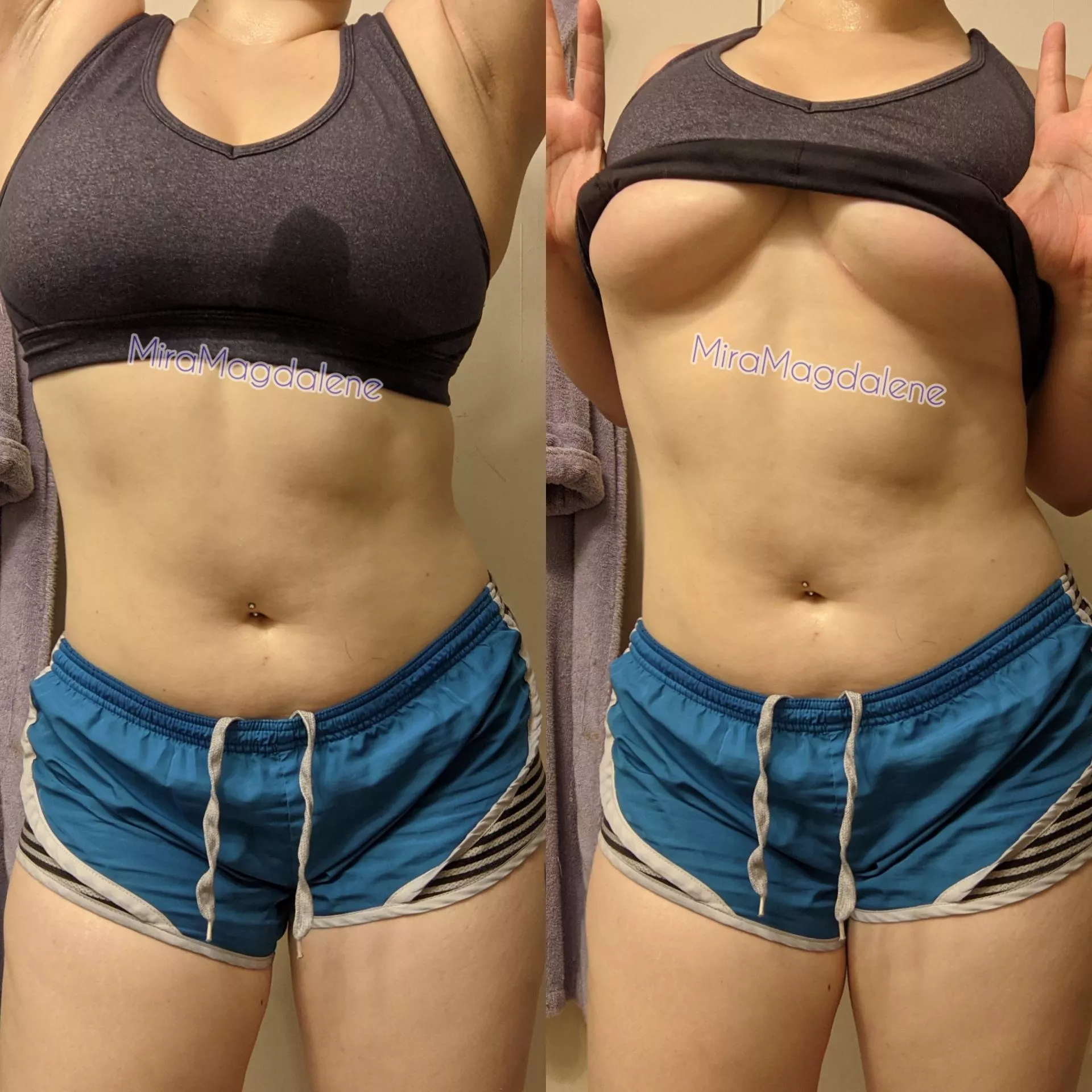 Got a nice sweaty workout in! π¦π Got a nice sweaty workout in! π¦π
