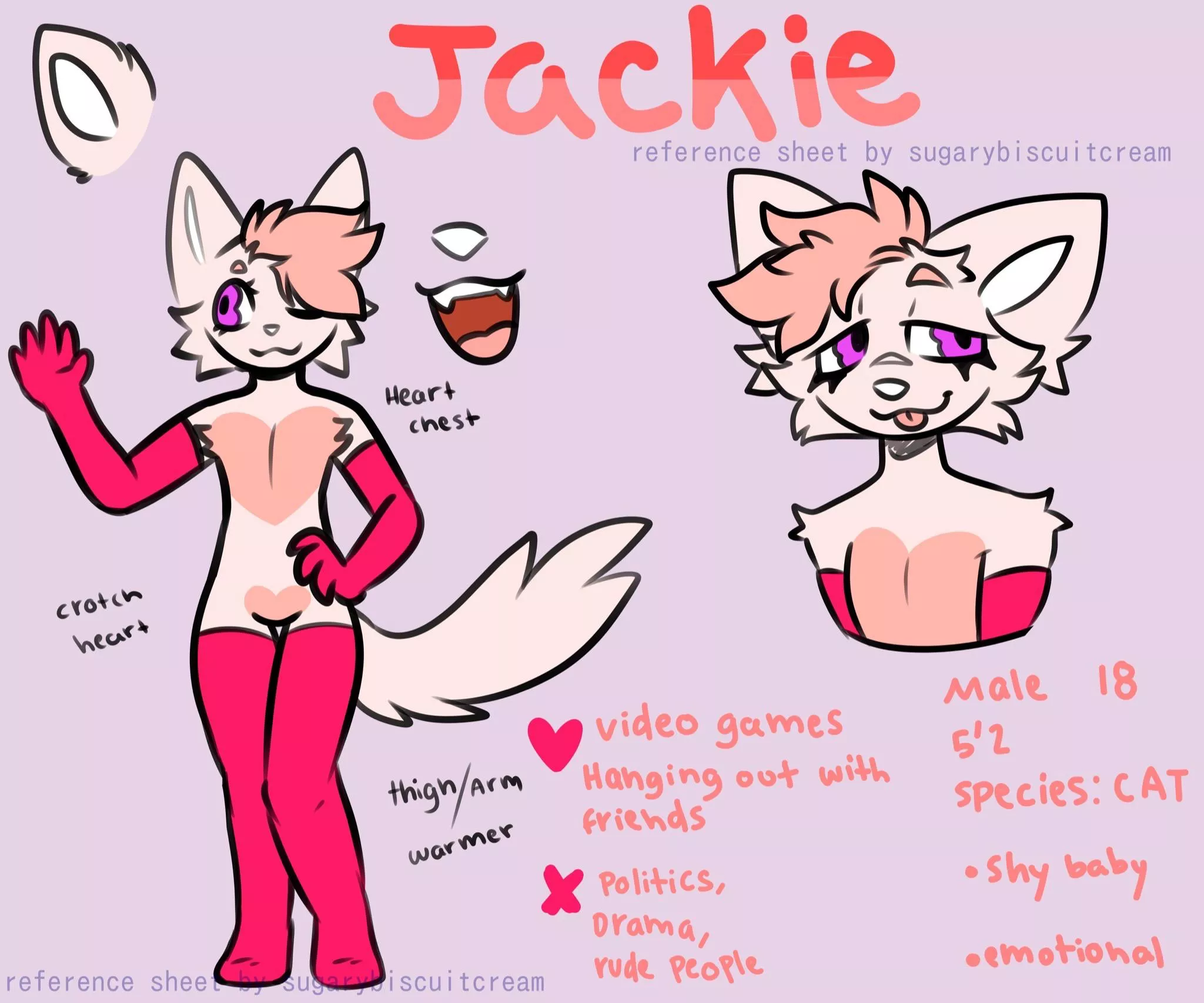 got a ref of my lil guy!