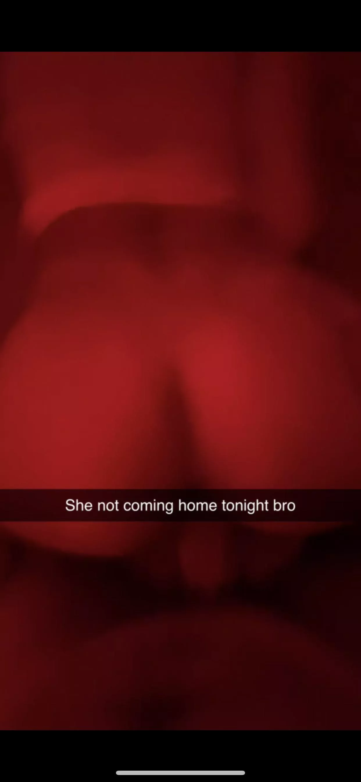 Got a snap from bull Got a snap from bull