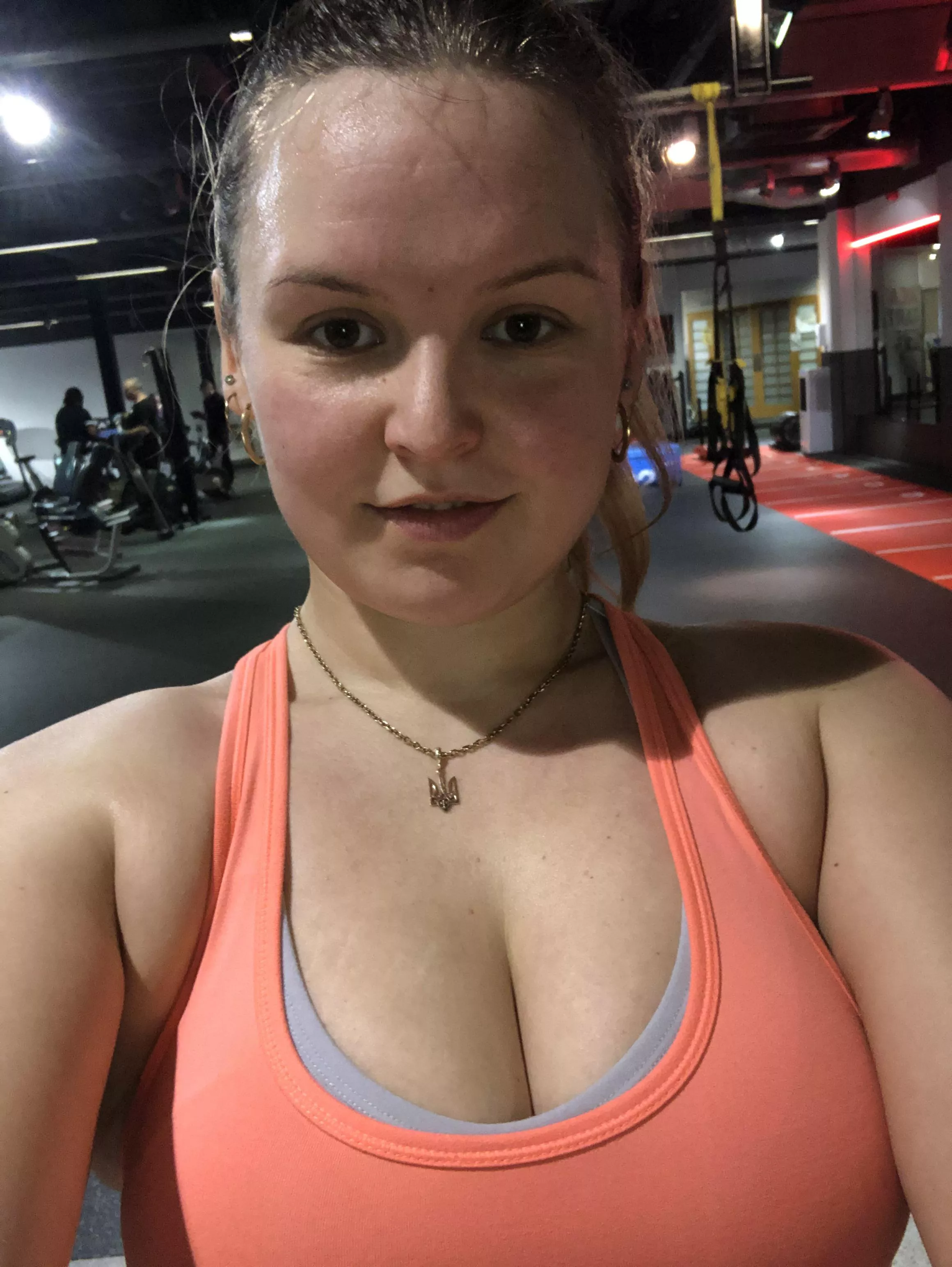 Sweaty Teen Tits