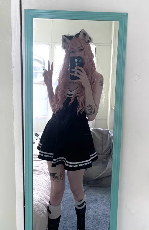 Got all dressed up today;3