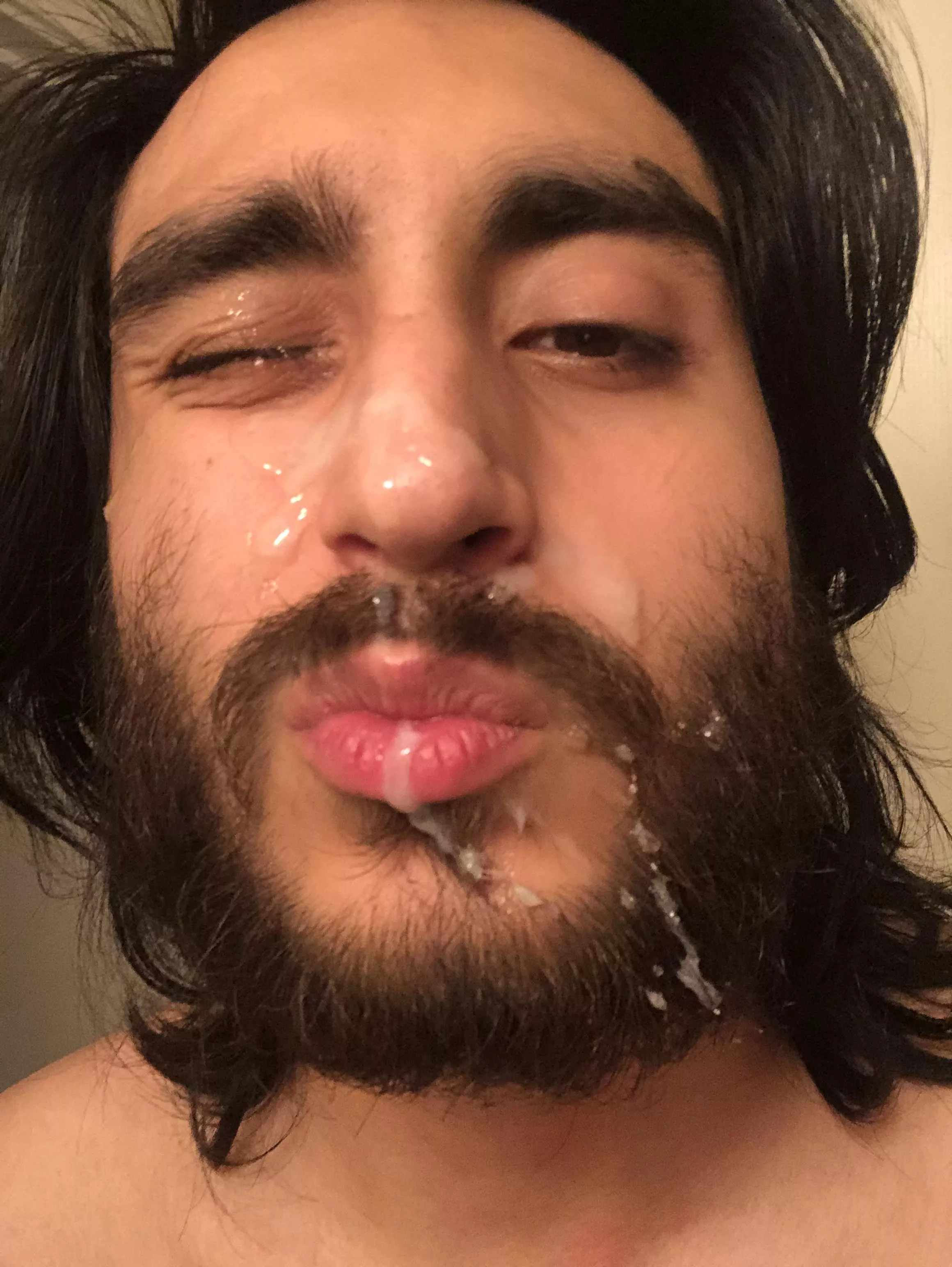 Got bored and decided to give myself my first ever facial lol ;p