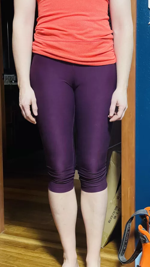 Got caught leaving the house like this…