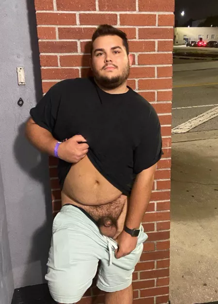 got dared to whip it out in public ๐
 hope I didnโt get spotted by too many people ๐