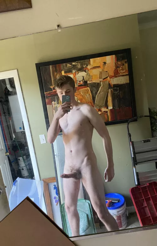 Got distracted looking for something in the garage