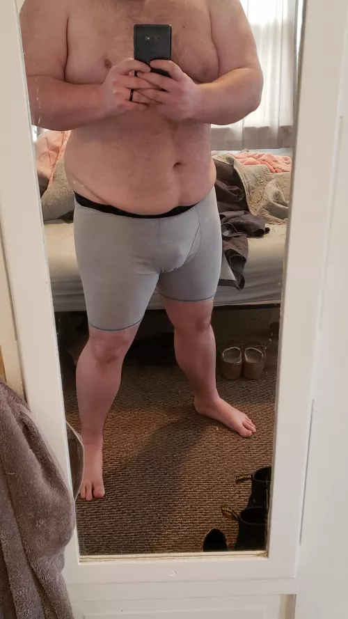 Got dressed up since it's Sunday