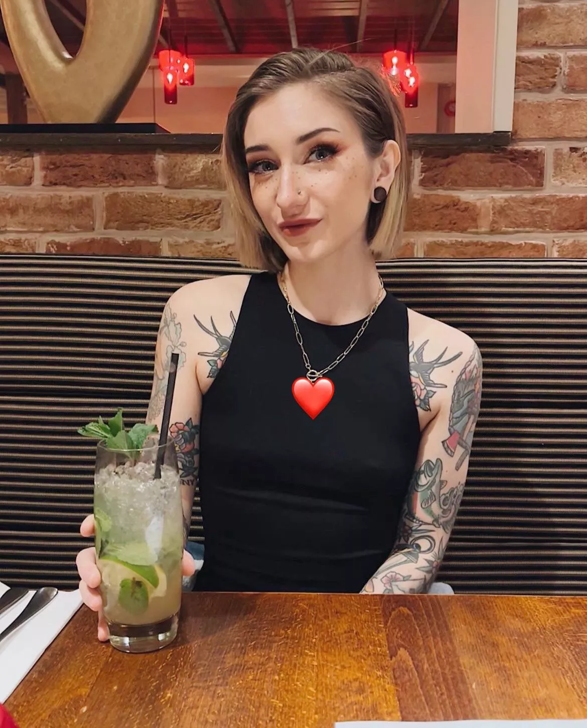Got glammed up last night 🖤 Got glammed up last night 🖤