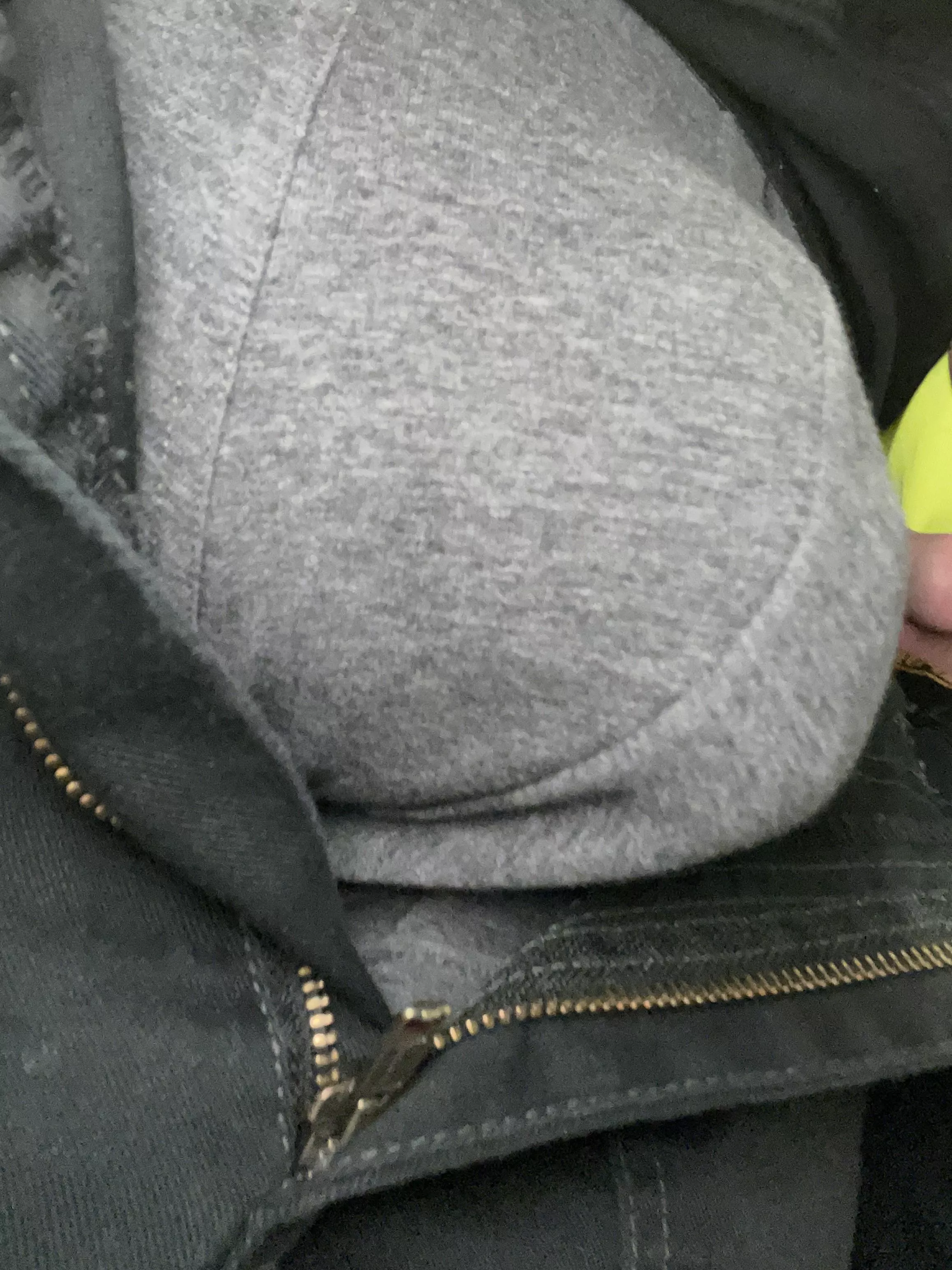 Got hard at work.