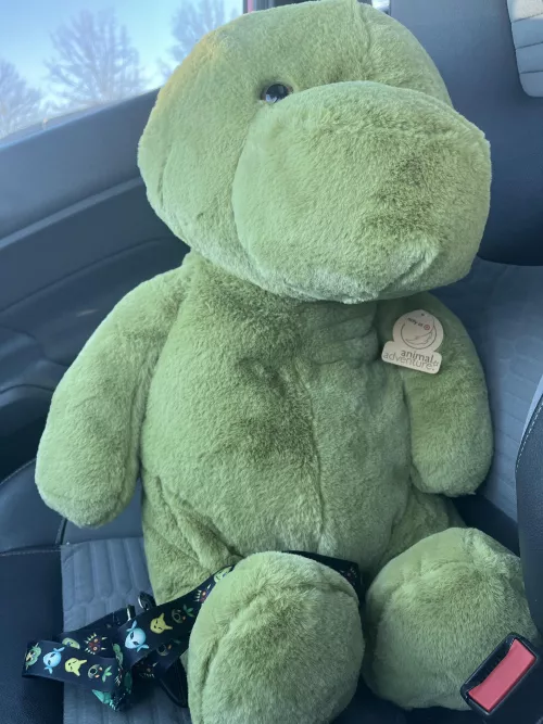 Got him during a rough work shift. Suggestions on names?