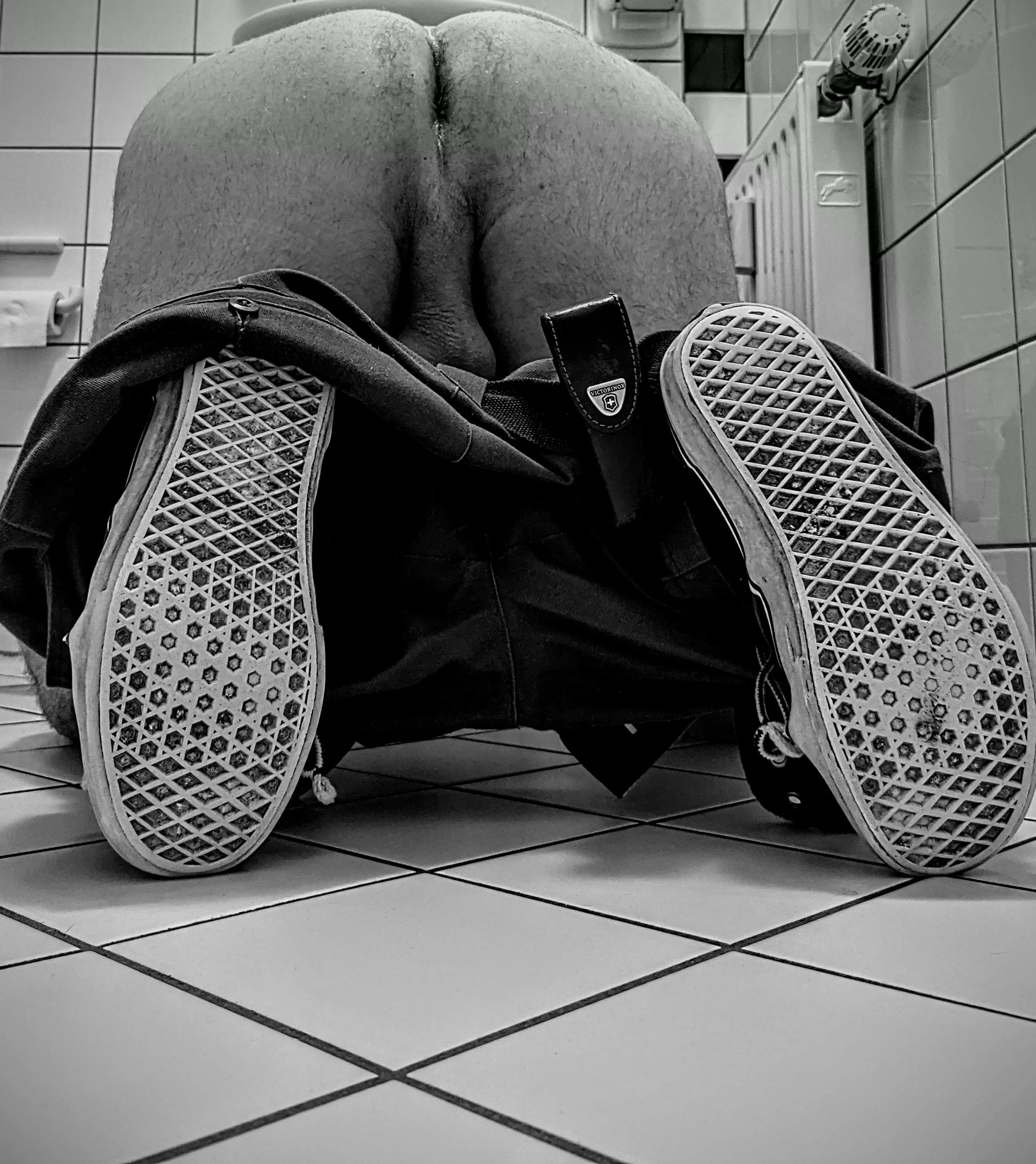 Got horny, needed to get fucked right there...