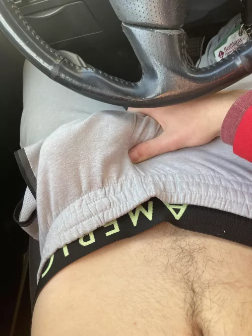 got horny while driving got horny while driving