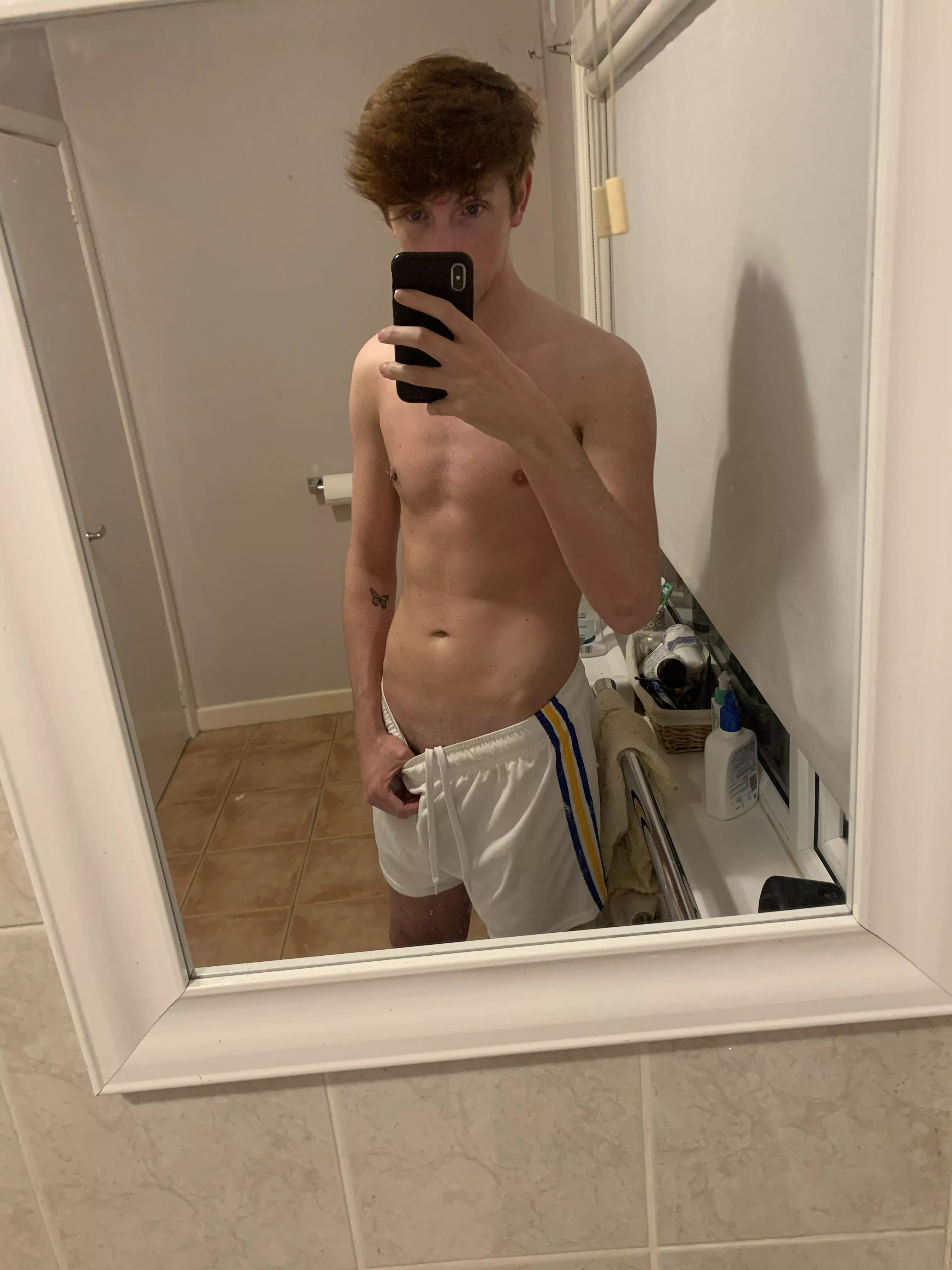 got h-word after soccer practice last night and need help 🥵