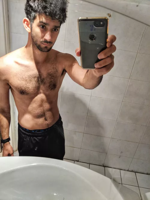 Got lucky with the lighting…