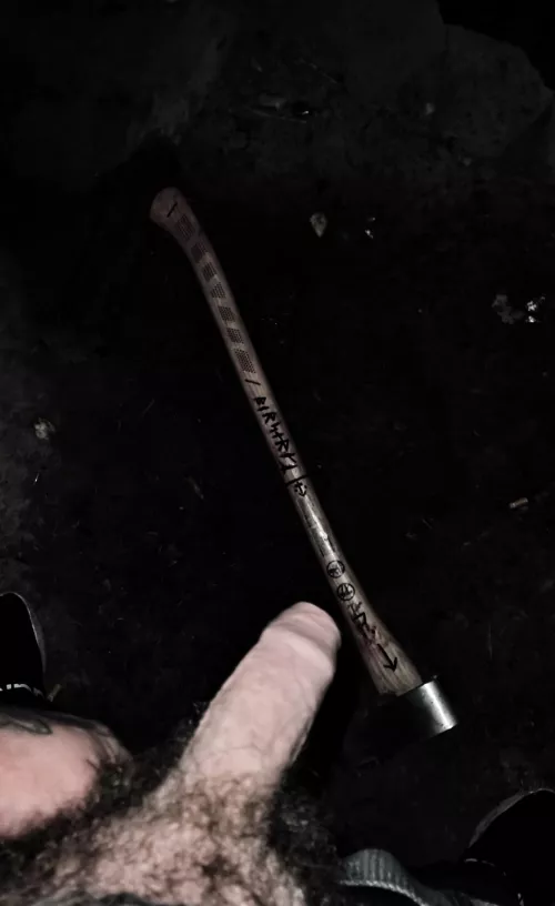 Got me a a bit of a chub goin 🍆