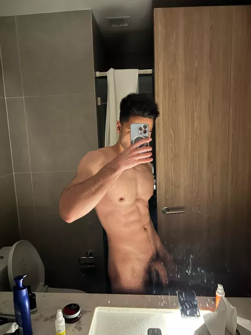 Got my abs back