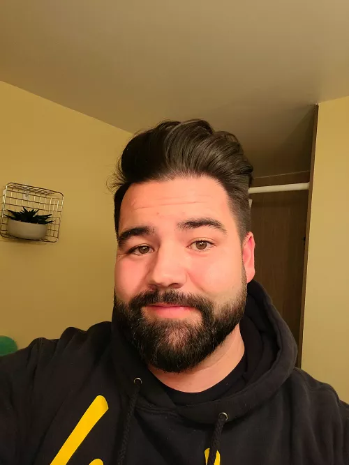 Got my beard fixed. What do you think? Got my beard fixed. What do you think?