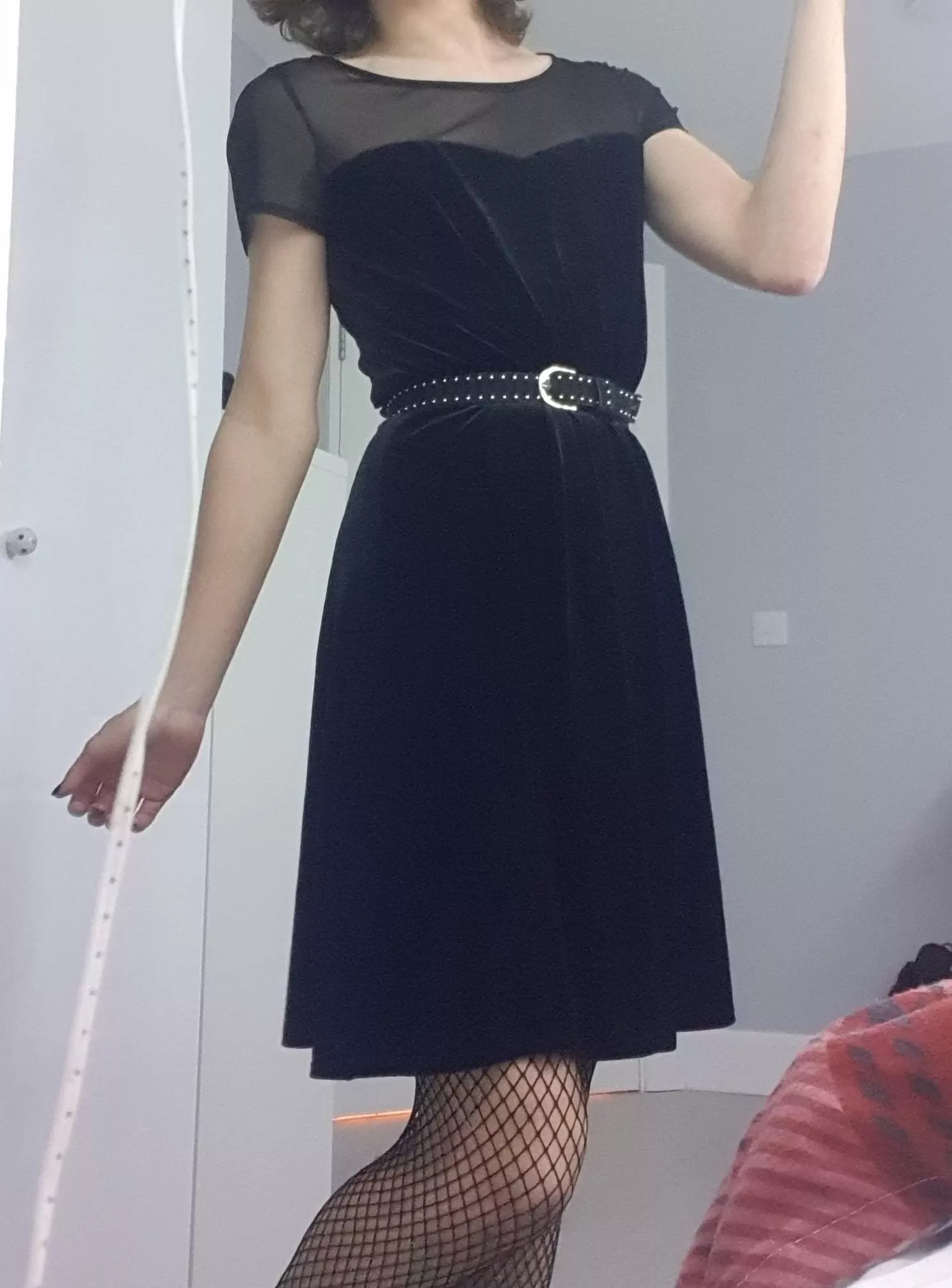 Got my first dress in a second hand shop and feeling pretty great, hope you like it too <3