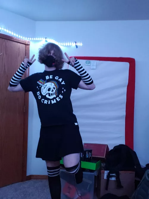 Got my first full outfit! Felt like a goddess Got my first full outfit! Felt like a goddess