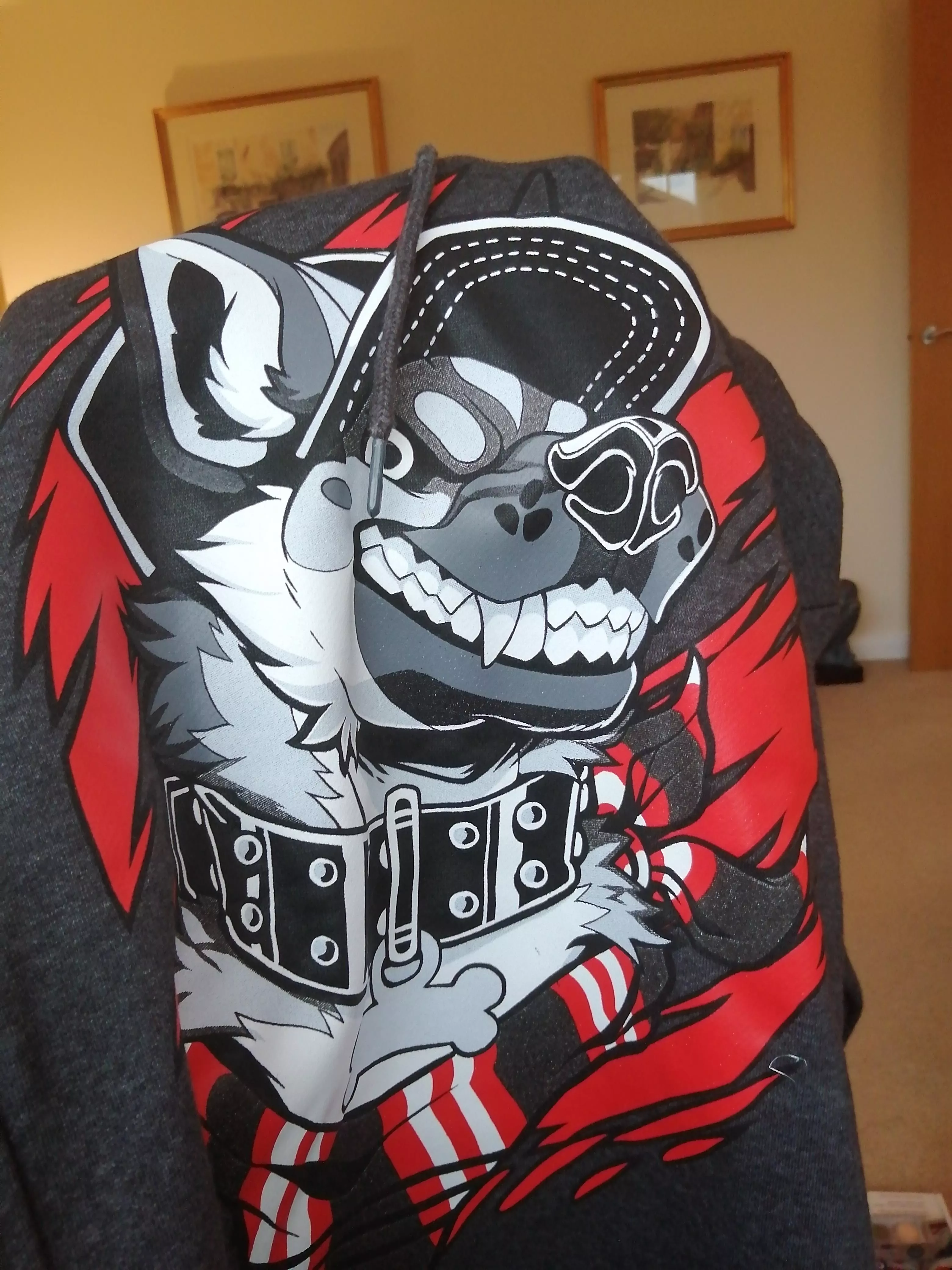 Got my first furry merch for christmas OwO