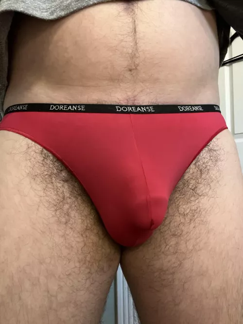 Got my first pair of bikini briefs. Thoughts?