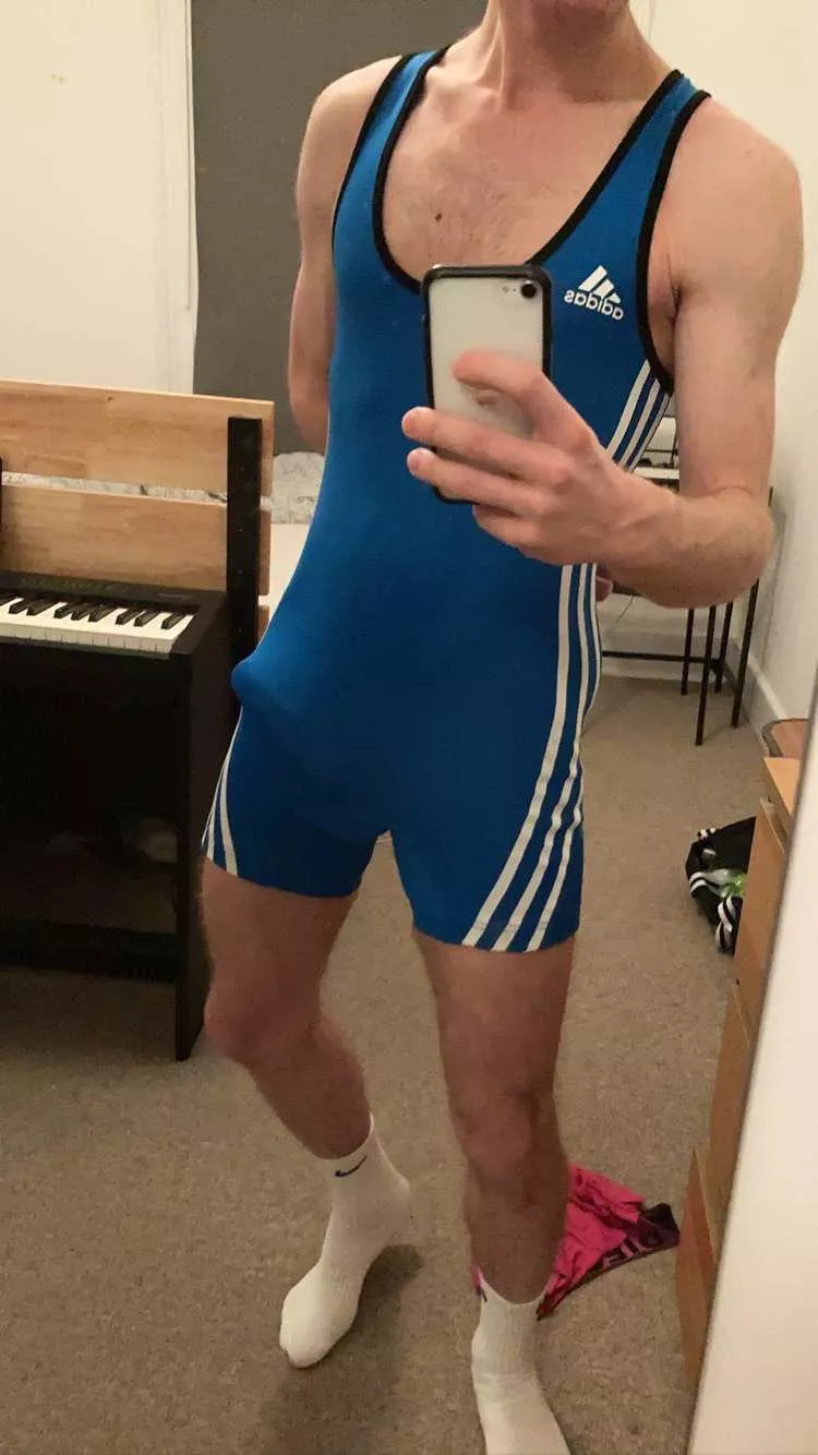 Got my first singlet. Do you enjoy it as much as I do?