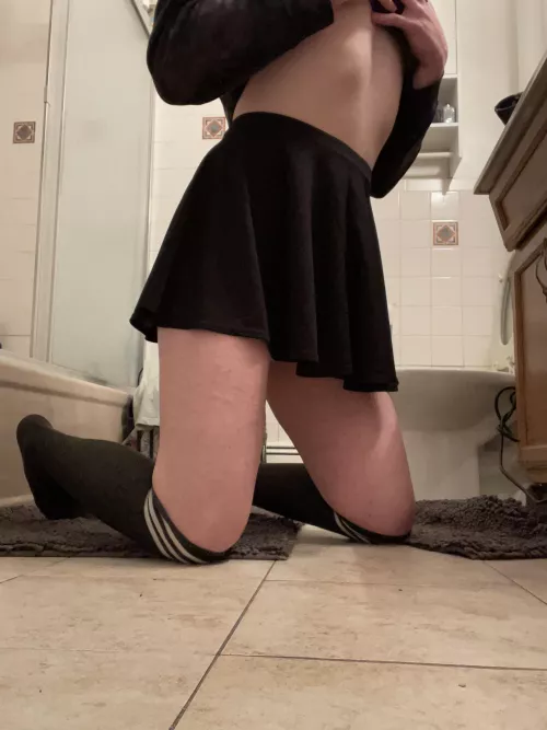 Got my first skirt today:) Got my first skirt today:)