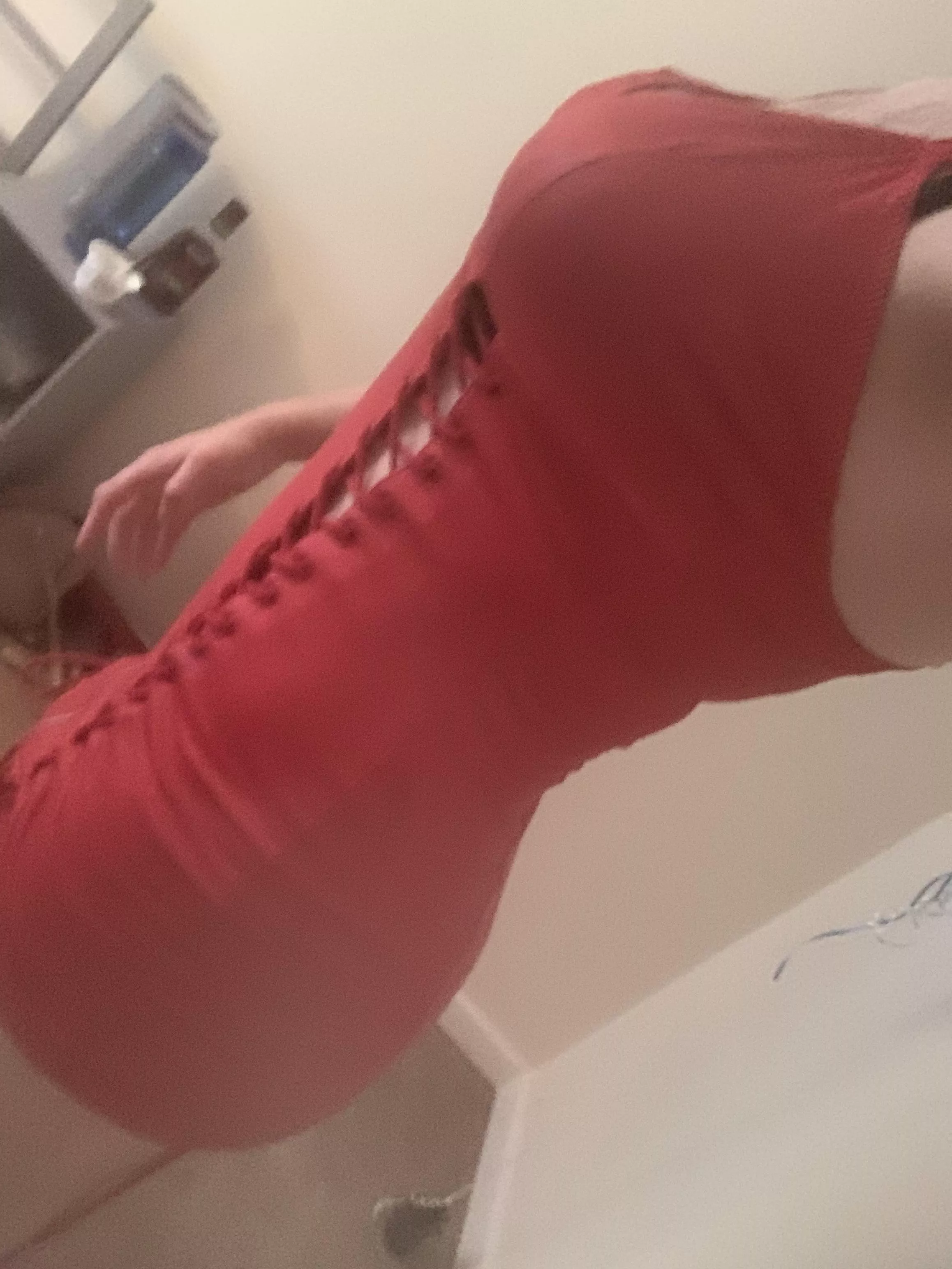 Got my girls dress on! Just need a BBC to play with