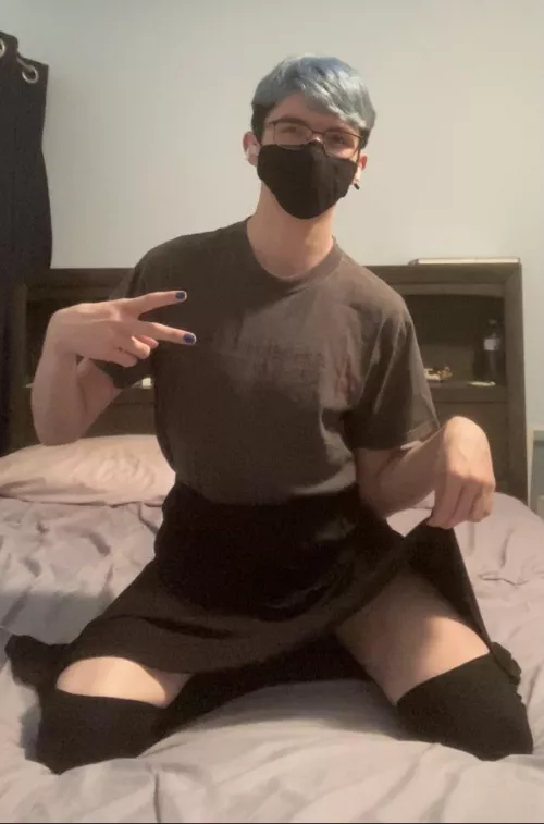 Got my hair dyed and shaved my legs, what do you think? Got my hair dyed and shaved my legs, what do you think?