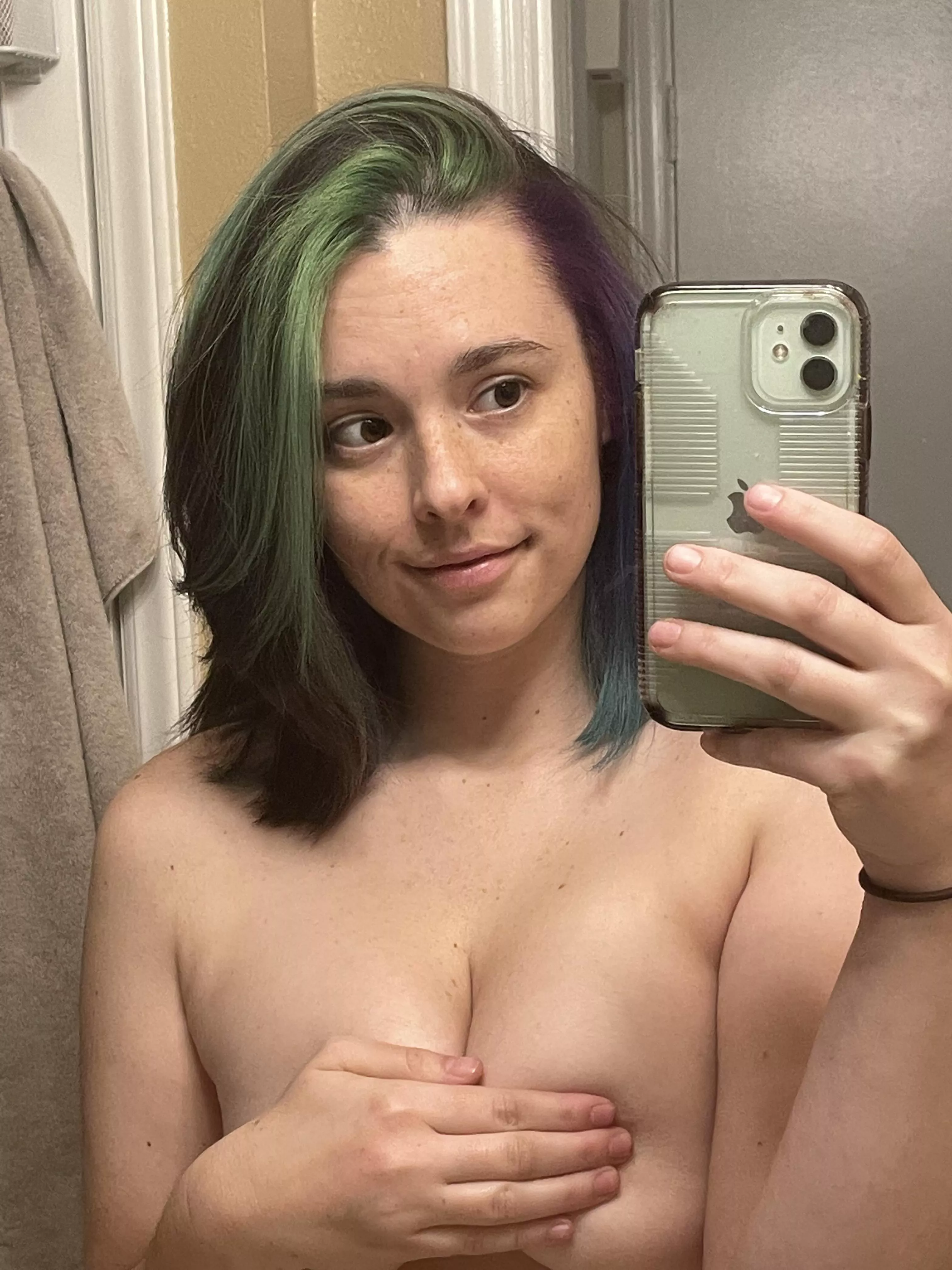 Got my hair redone ๐ฅณ Got my hair redone ๐ฅณ