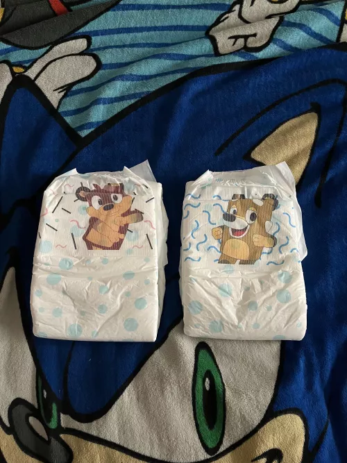 Got my lil snugz sample for this month and they surprised me with the new koda cubs!