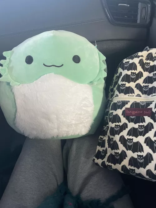 Got my little Abe 🥺