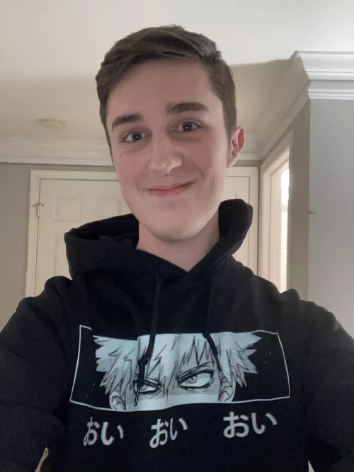 Got my new hoodie! What's your thoughts?