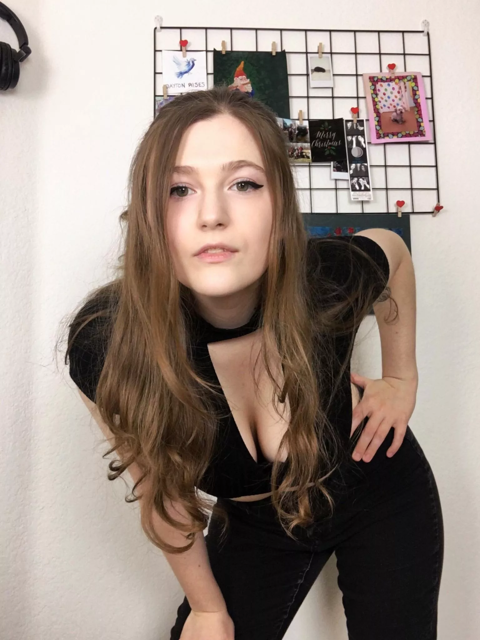 Got my very first boob window shirt and now I'm obsessed Got my very first boob window shirt and now I'm obsessed