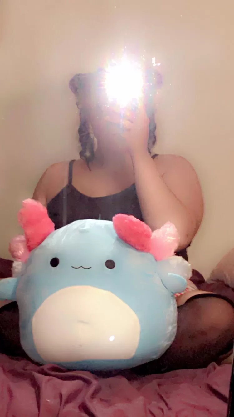 Got My Very First Squishmallow Shes An Axolotl Nudes Ddlg