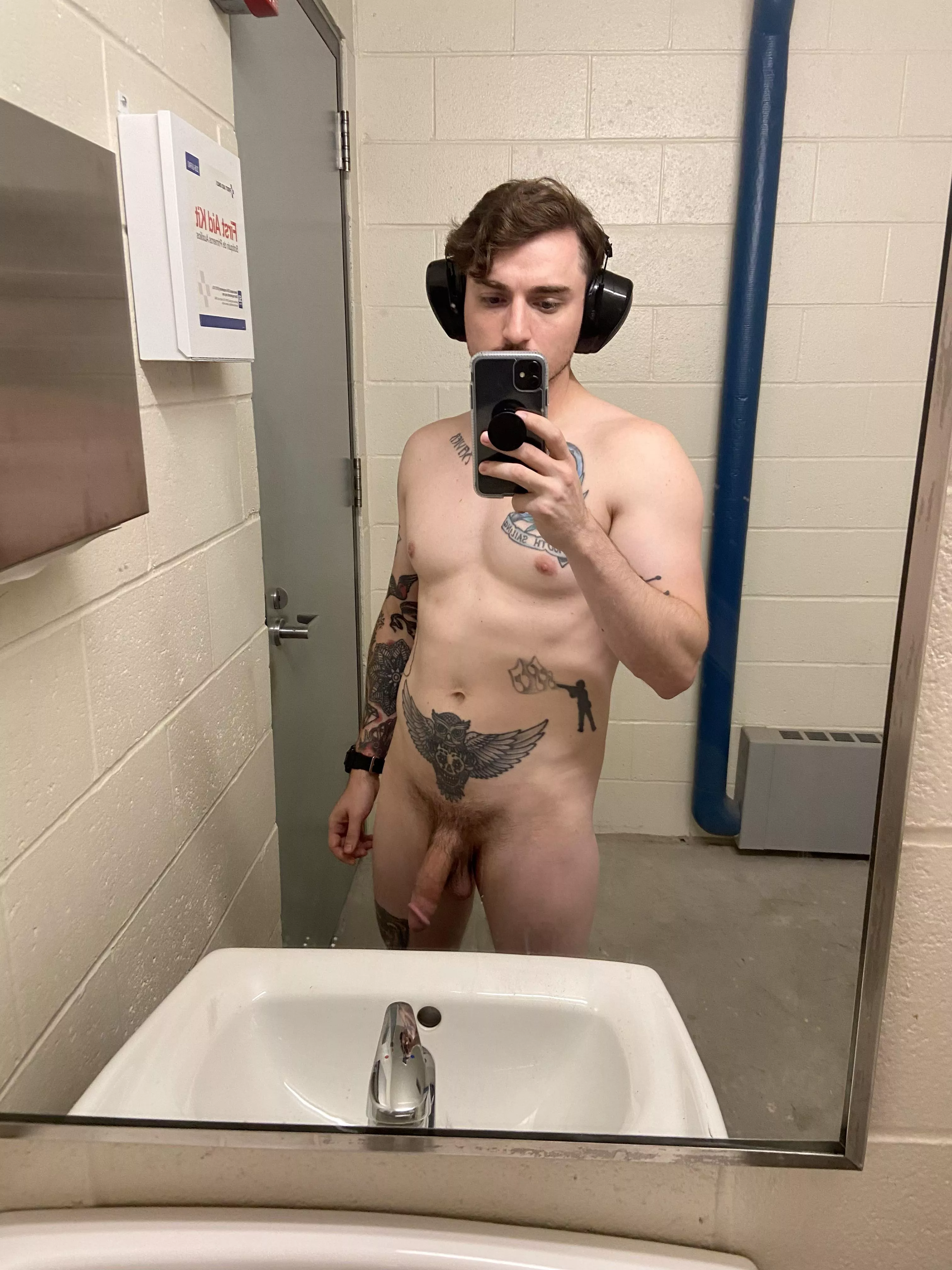 Naked At Work