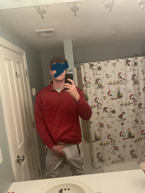 Got new joggers for xmas…..