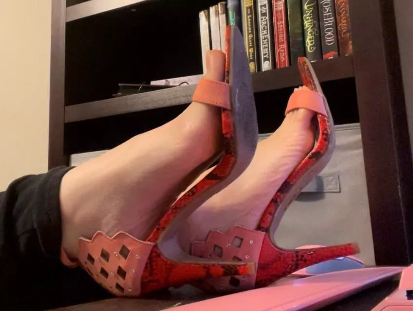 Got new shoes this weekend! What do you think? 😍👠
