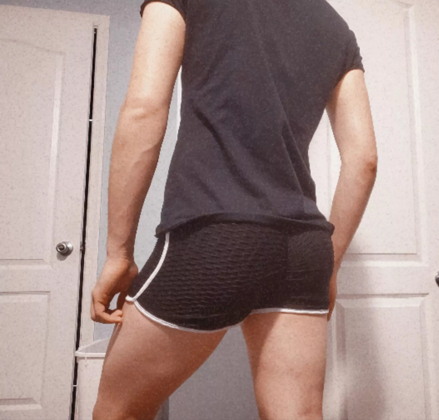 Got new shorts, you like them?